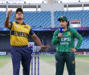 Sri Lanka opt to bowl against Pakistan in Women's Asia Cup semi-final