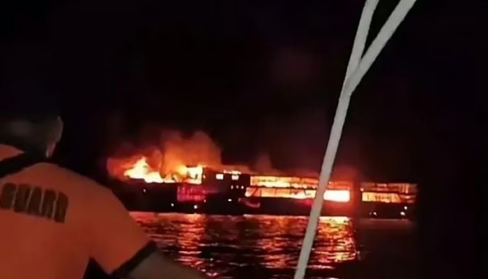 MV June Aster ferry fire update: Here's everything to know