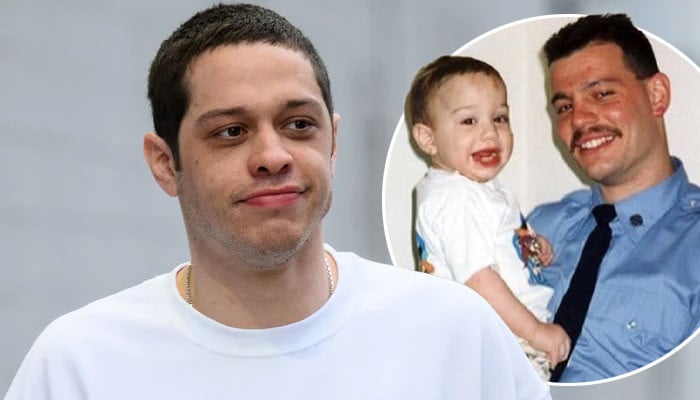 Pete Davidson pays tribute to late firefighter father on ‘tough day'