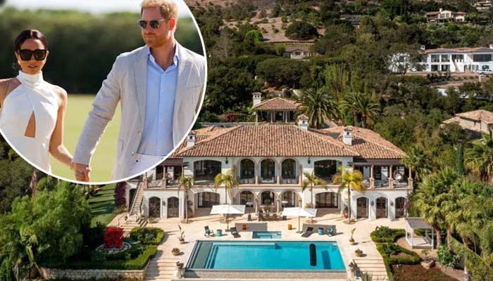 Prince Harry, Meghan Markles Montecito mansion listed for sale?