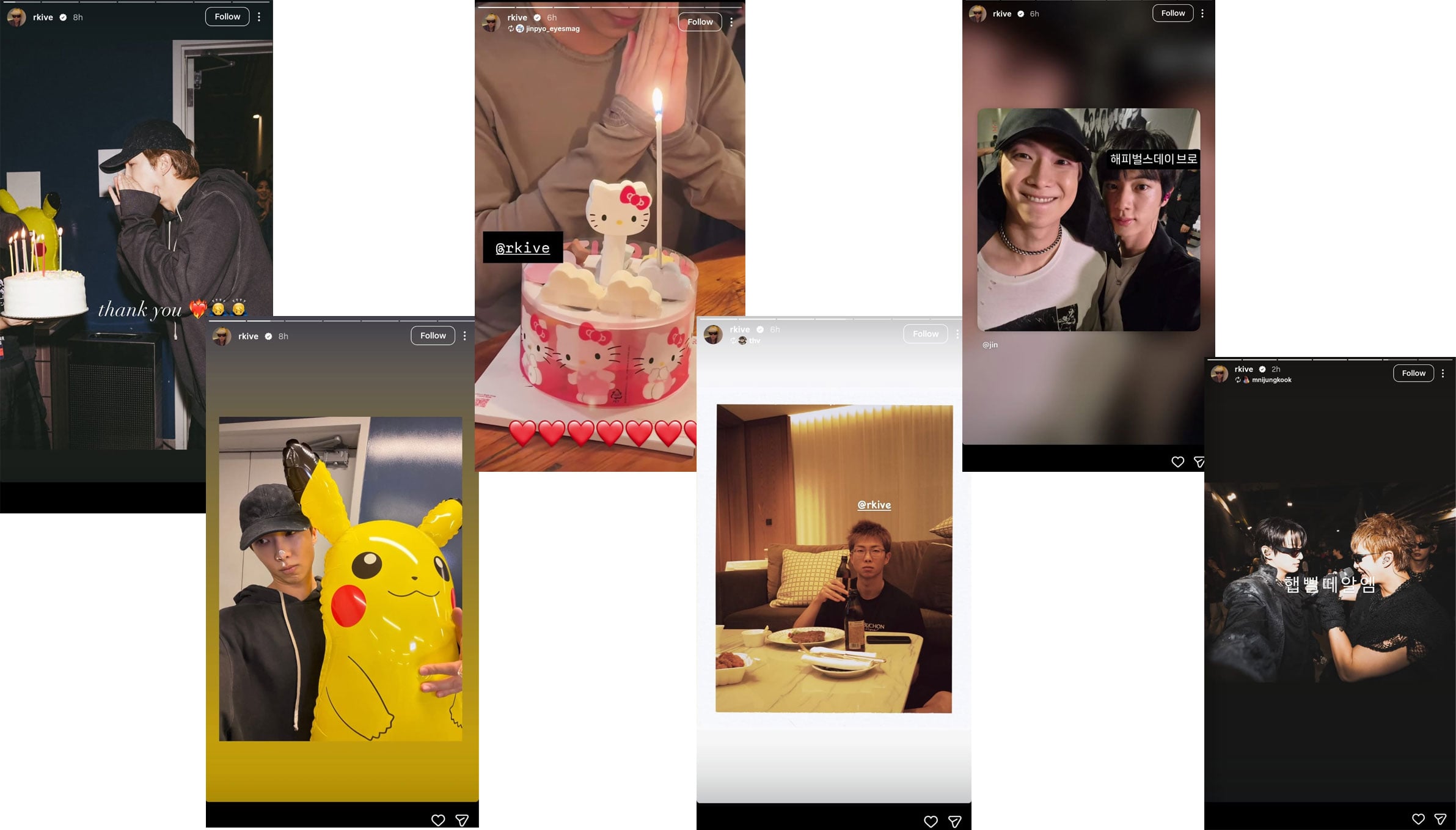 RM’s birthday gets sweeter as BTS bandmates wish him