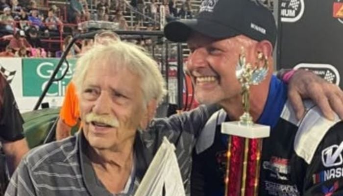 NASCAR legend Gary Myers saw his family make racing history months before his death