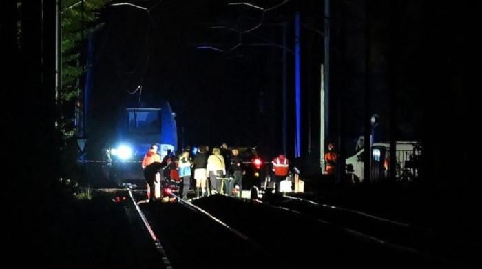 Train derails in northern France, injuring 44; woman in critical condition