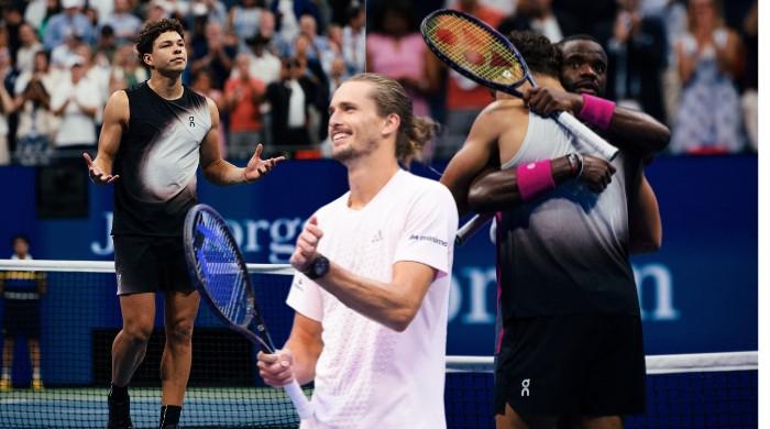 American Shelton overpowers Tiafoe to face top seed Zverev in US Open final