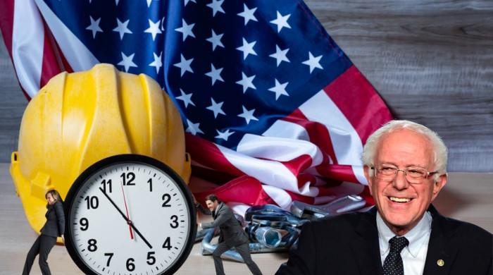 Sen Bernie Sanders introduces bill in Congress to lower workweek to 32 hours