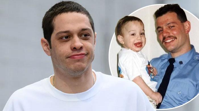 Pete Davidson pays tribute to late firefighter father on ‘tough day'