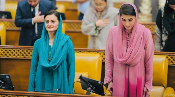 Marriyum Aurangzeb defends Punjab CM over jet use, terrorism remarks