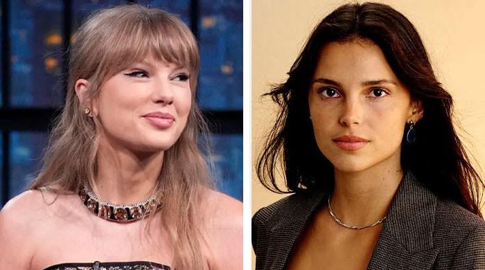 Taylor Swift becomes Inde Navarrette's ‘SNL' hosting debut muse