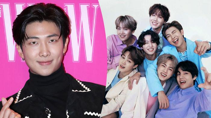 RM's birthday gets sweeter as BTS bandmates wish him