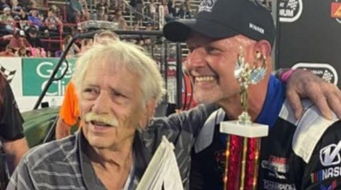NASCAR legend Gary Myers saw his family make racing history months before his death