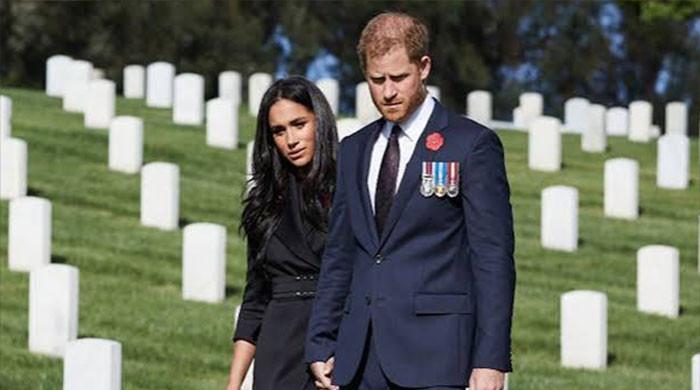 Prince Harry and Meghan honour 9/11 heroes with powerful tribute