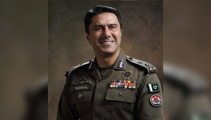 Captain (retd) Muhammad Sohail Chaudhry. —APP/File