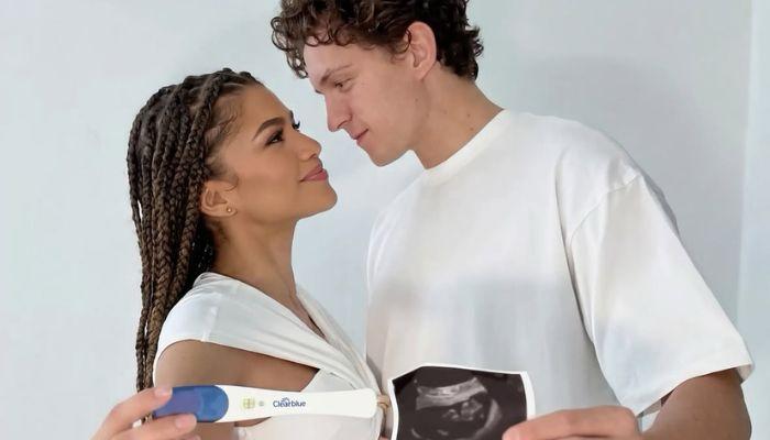 Zendaya and Tom Holland ‘expecting a baby? Viral picture explained