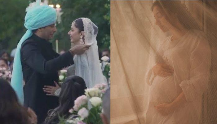 Mahira Khan announces pregnancy with emotional message