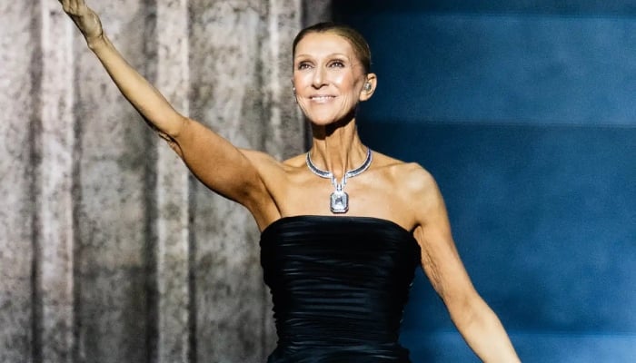 Céline Dion returns to stage after six-year hiatus