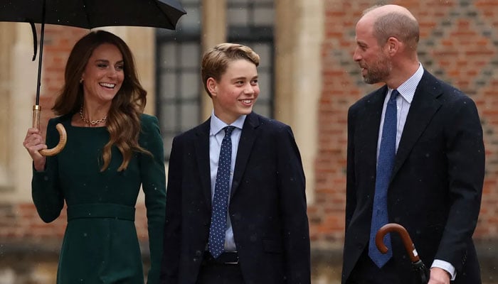 Prince George makes William, Kate proud as he clears tough stage for Eton