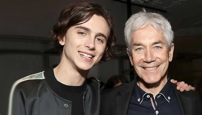 Timothée Chalamet shares candid moments from trip with dad