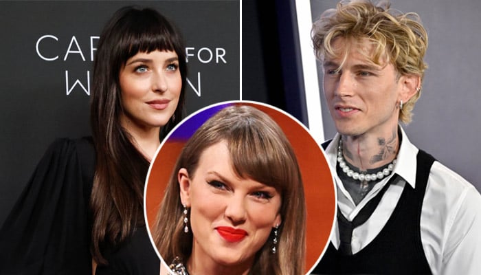 Dakota Johnson and MGK are dating?