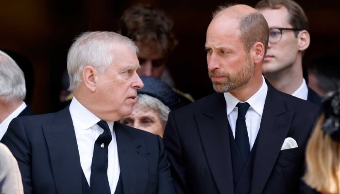 Andrew hits with big bombshell after facing future King Williams wrath