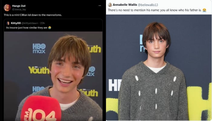 Cillian Murphys son makes one thing impossible to ignore