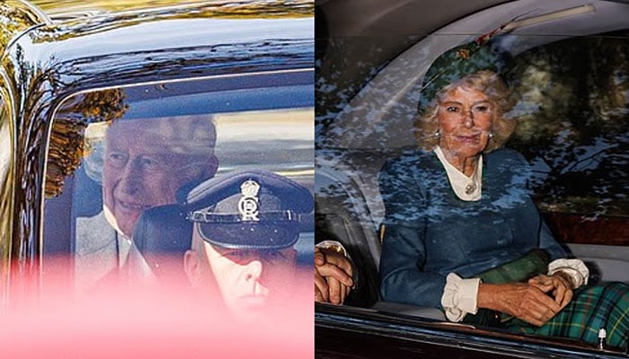 King Charles begins pivotal week with Queen Camilla by his side at Balmoral