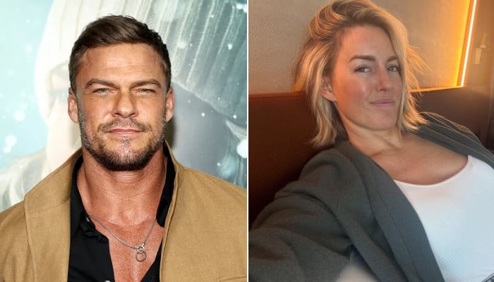 Alan Ritchson’s wife Catherine took a solo trip days before divorce news