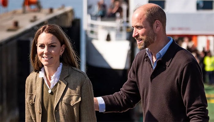 Prince William and Kate set for special first visit to the Isle of Bute