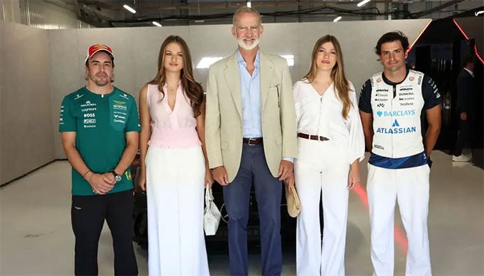 Princess Leonor commands attention at Formula 1 following new university chapter