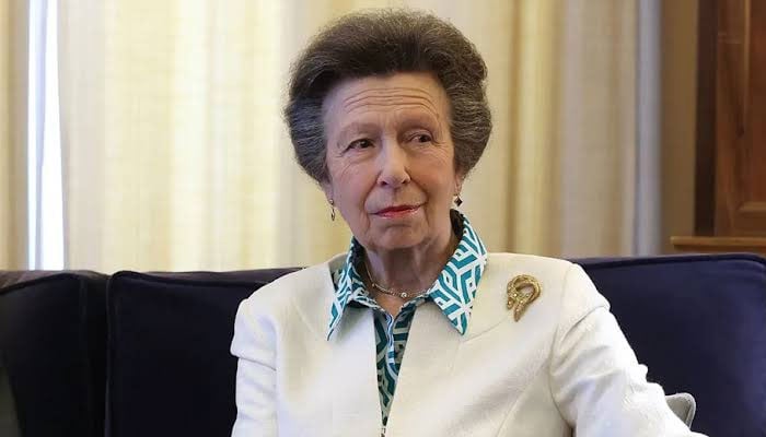 Princess Anne is right at home for Saffie Osborne’s history making win