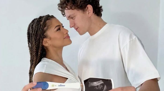 Zendaya and Tom Holland ‘expecting a baby'? Viral picture explained 