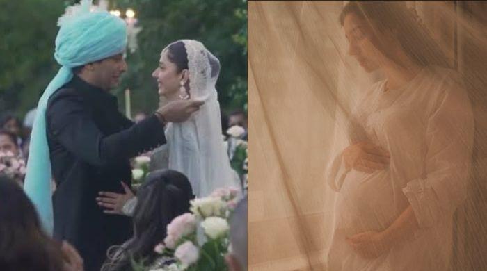 Mahira Khan announces pregnancy with emotional message