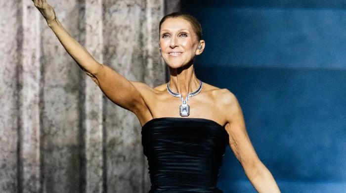 Céline Dion returns to stage after six-year hiatus 