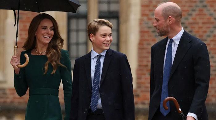 Prince George makes William, Kate proud as he clears first Eton challenge