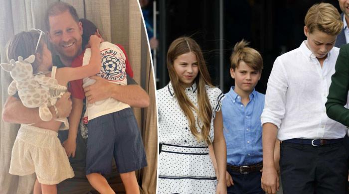 Archie, Lilibet have ‘same royal protocol' like Wales cousins
