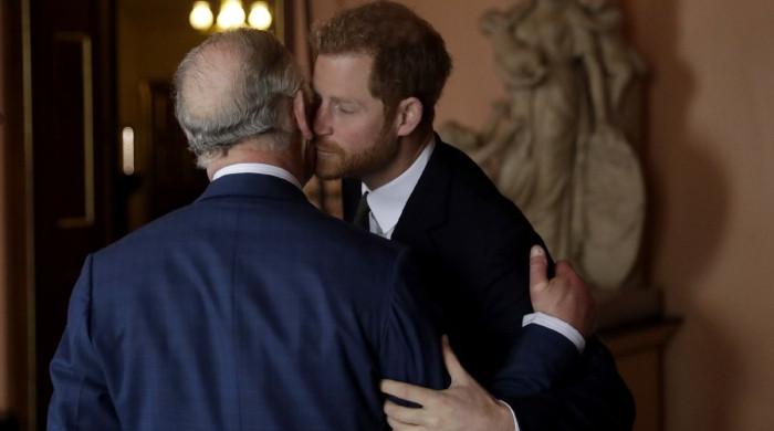 Prince Harry receives message about 'heart-to-heart' with King Charles 