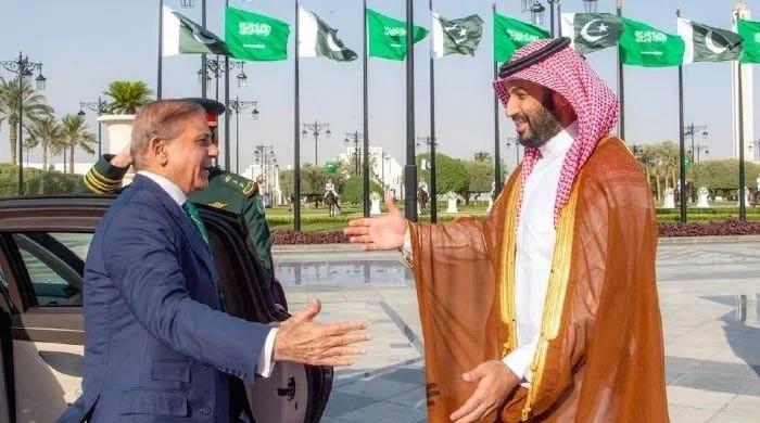 PM Shehbaz, Saudi Crown Prince agree to meet 'soon' as regional tensions escalate