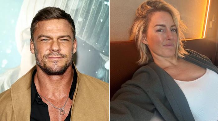 Alan Ritchson's wife Catherine took a solo trip days before divorce news