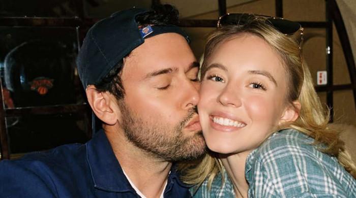 Scooter Braun celebrates girlfriend Sydney Sweeney and mom's double birthday