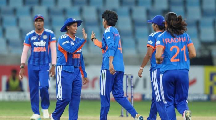 India 'refuse' trophy from Naqvi after winning Women's Asia Cup