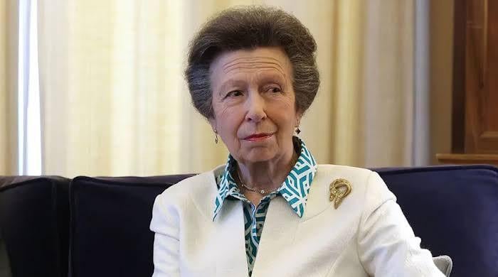 Princess Anne is right at home for Saffie Osborne's history making win