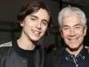 Timothée Chalamet shares candid moments from trip with dad