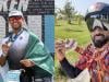 Pakistani triathletes Shahzada Asad, Jibran Jawaid complete international triathlon challenges