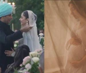 Mahira Khan announces pregnancy with emotional message