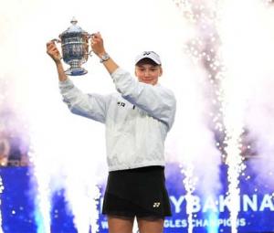 Ruthless Rybakina dethrones Sabalenka to capture first US Open crown