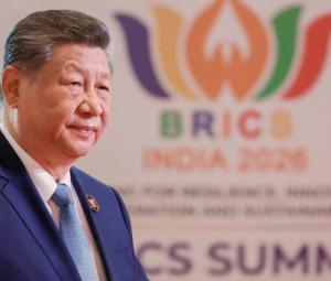 China's Xi pushes 'Greater Brics' economic ties to give bloc larger global role