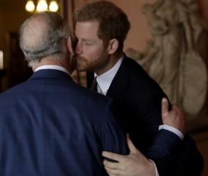Prince Harry receives message about 'heart-to-heart' with King Charles 