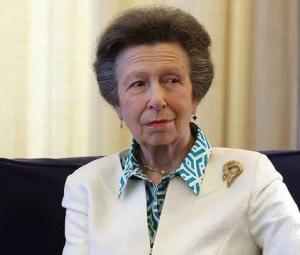 Princess Anne is right at home for Saffie Osborne's history making win
