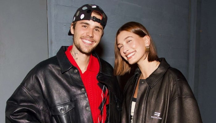 Justin, Hailey Bieber celebrate 8th anniversary with playful pool snaps