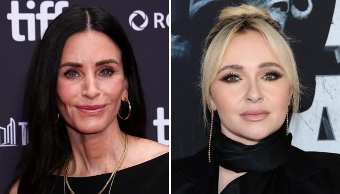 Courteney Cox remembers Scream co-star Hayden Panettiere