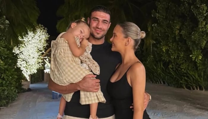 Mollys update about her daughter comes after her relationship with Tommy sparked rumours that they had secretly tied the knot